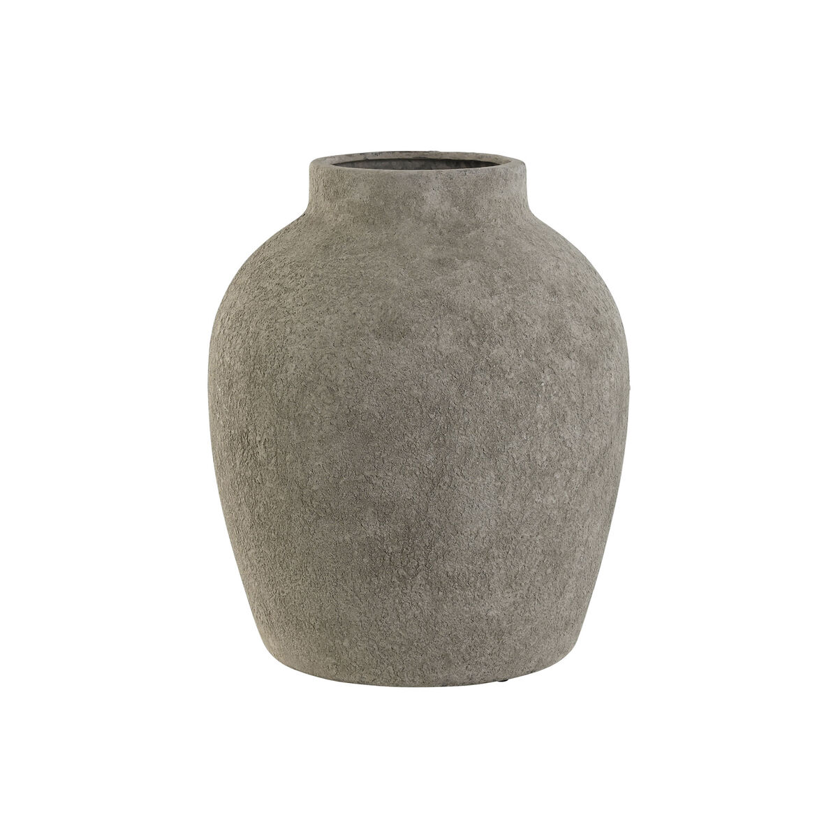 Vas Home ESPRIT Grå Cement 31 x 31 x 36 cm