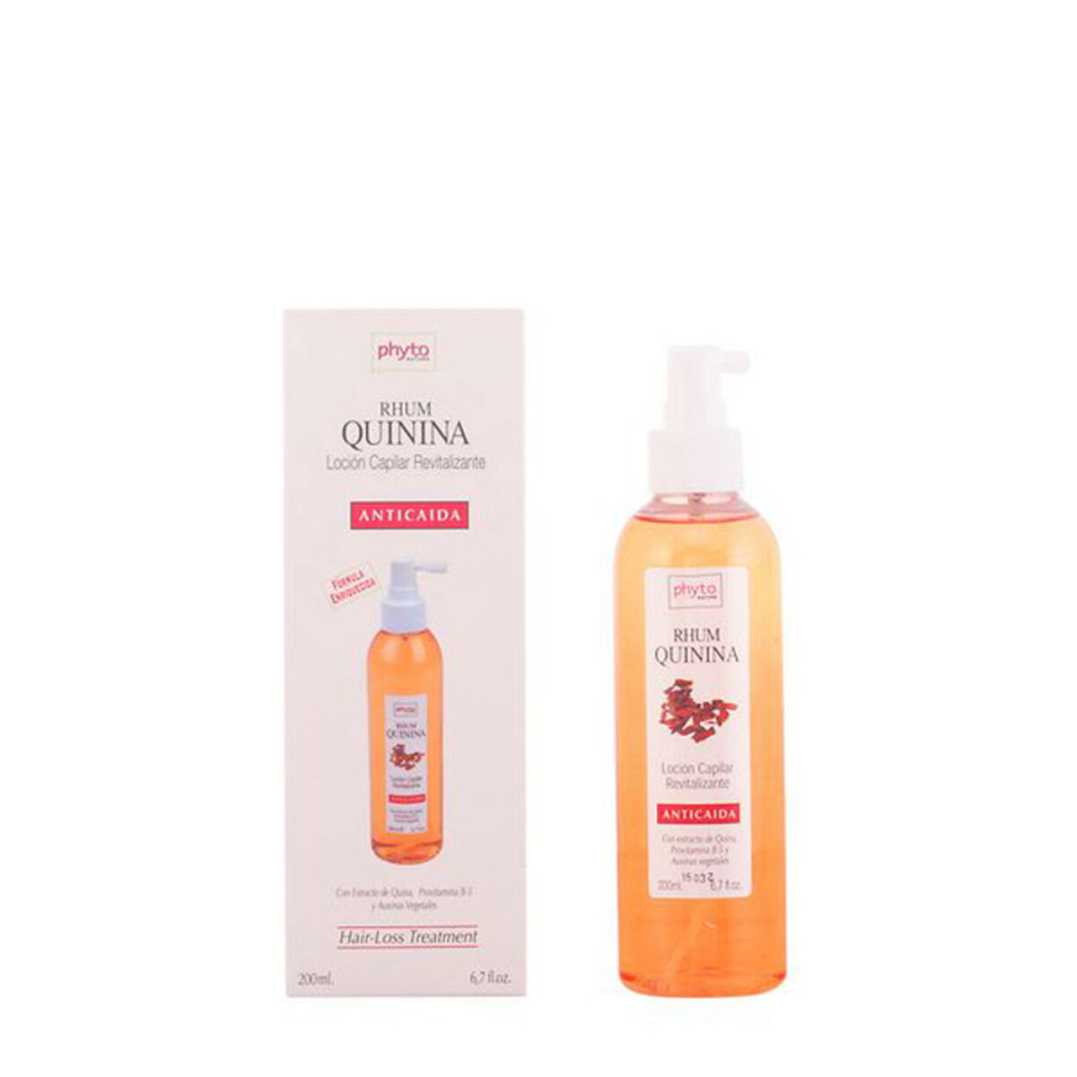 Anti-Håravfall lotion Phyto Nature Rhum Quinina Luxana 8410187100035 - 4