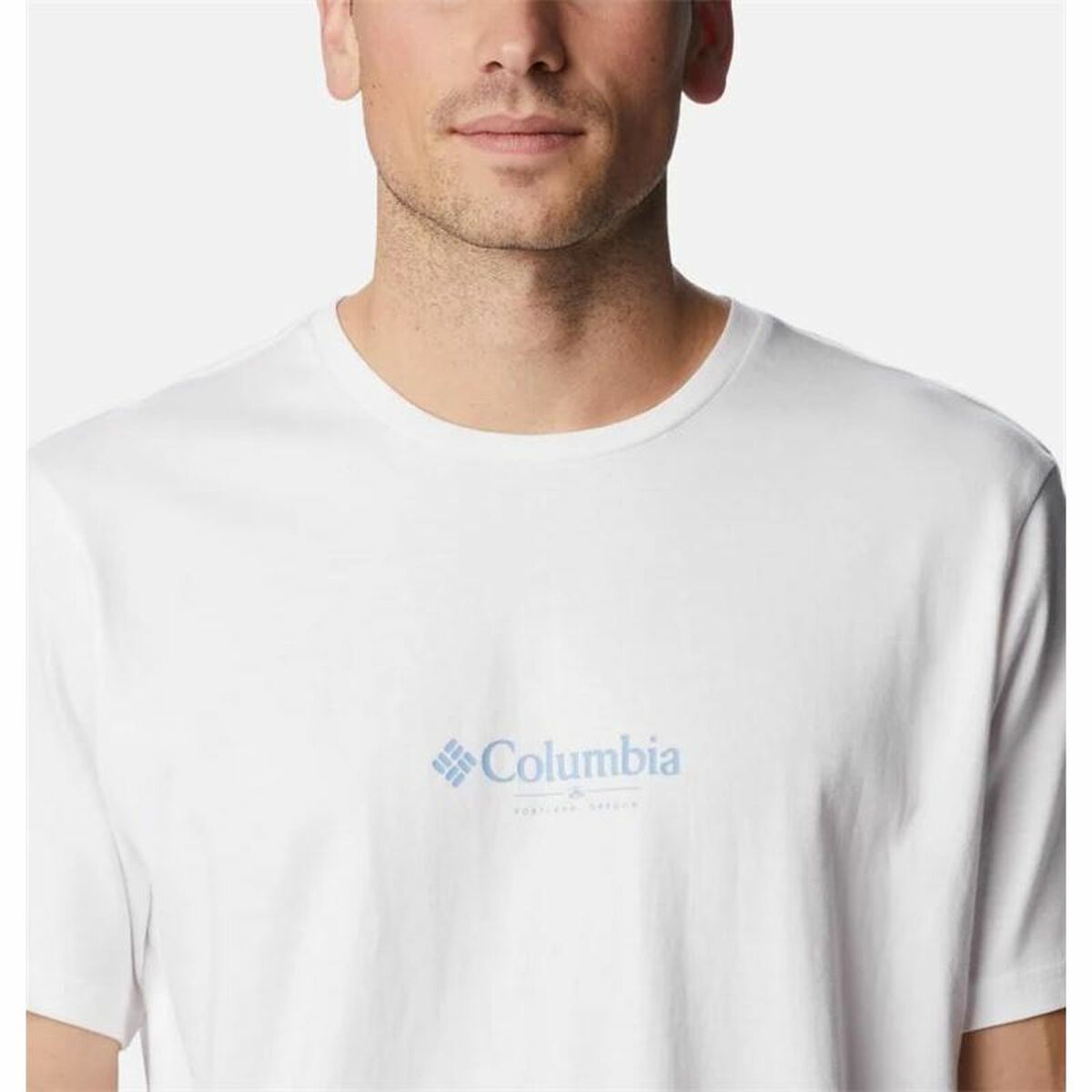 T-shirt med kortärm Herr Columbia Explorers Canyon™ - 4