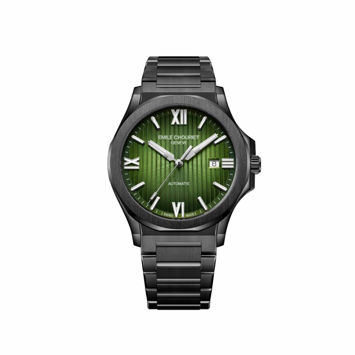 Herrklocka Emile Chouriet 081172GHHE8H (Ø 41 mm)