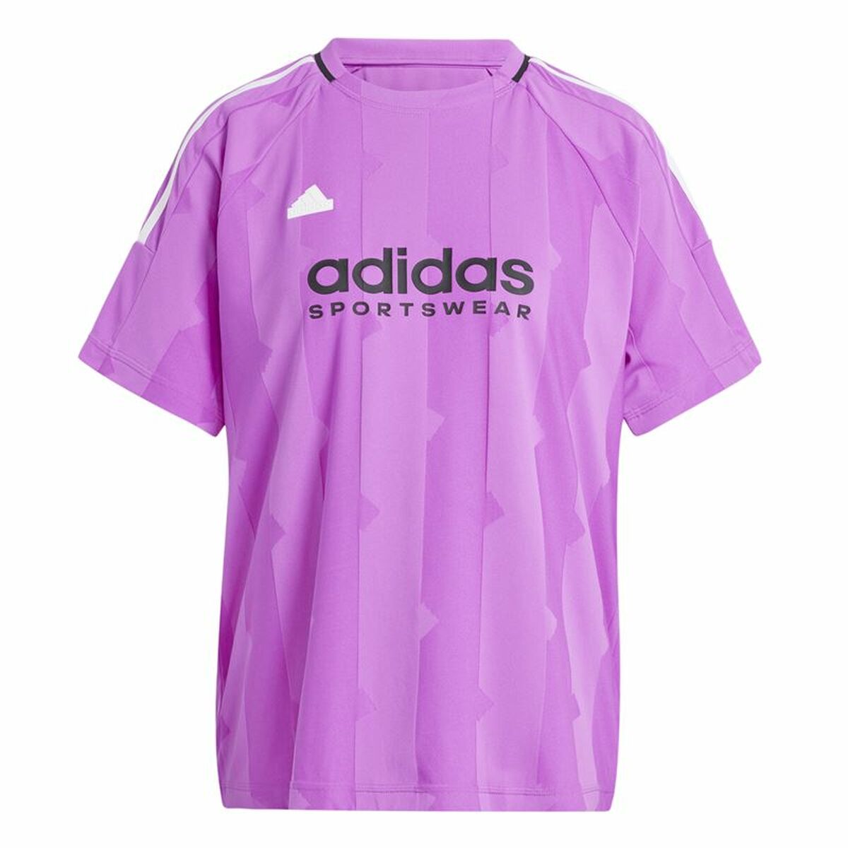 T-shirt med kortärm Herr Adidas Tiro Cut 3 Purpur