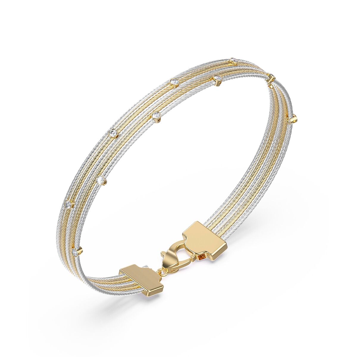 Damarmband Guess JUBB05387JWYGRHS Silvrig