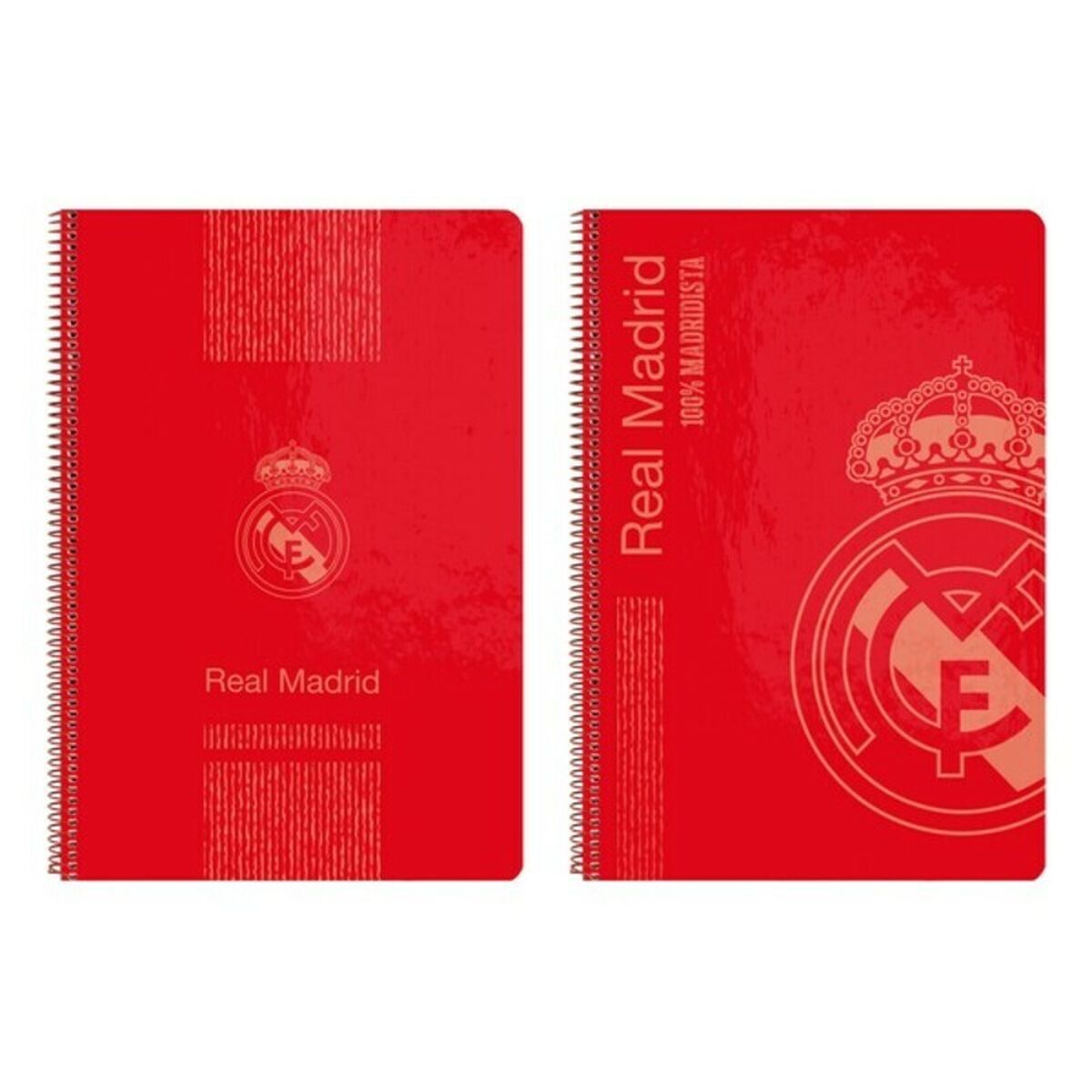 Bok med ringar Real Madrid C.F. 511957066 Röd A4 - 7