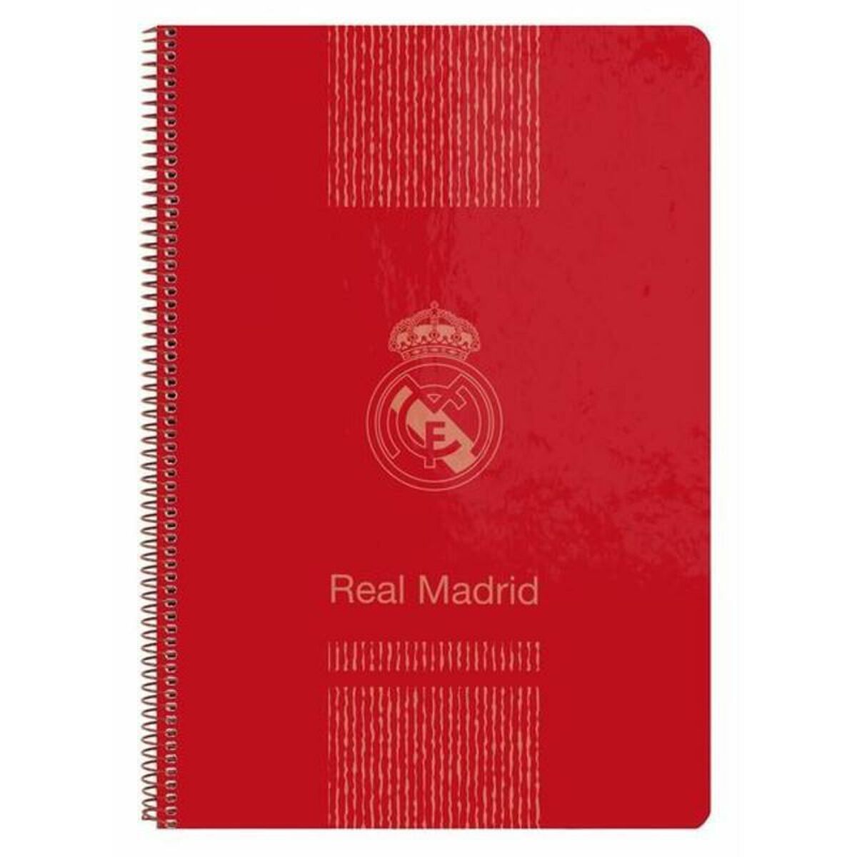 Bok med ringar Real Madrid C.F. 511957066 Röd A4 - 9