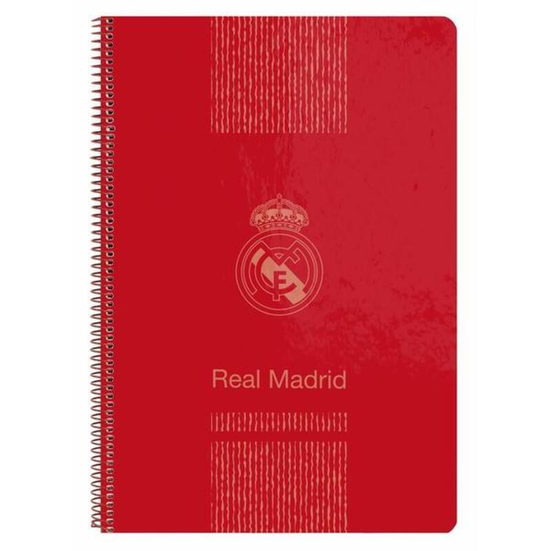 Bok med ringar Real Madrid C.F. 511957066 Röd A4 - 6