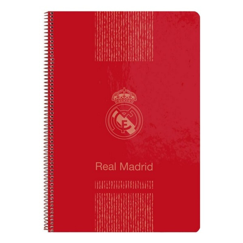 Bok med ringar Real Madrid C.F. 511957066 Röd A4 - 5