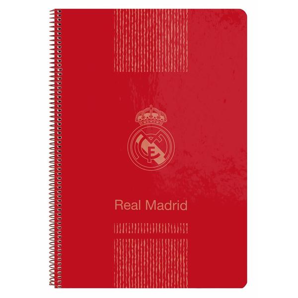 Bok med ringar Real Madrid C.F. 511957066 Röd A4 - 3