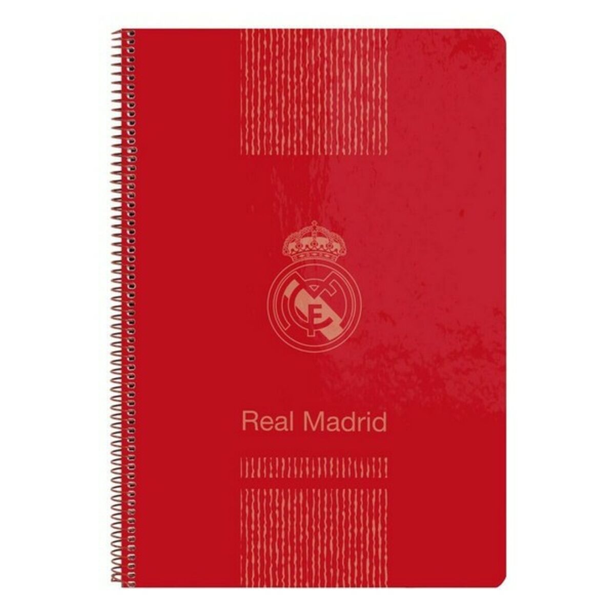 Bok med ringar Real Madrid C.F. 511957066 Röd A4 - 8