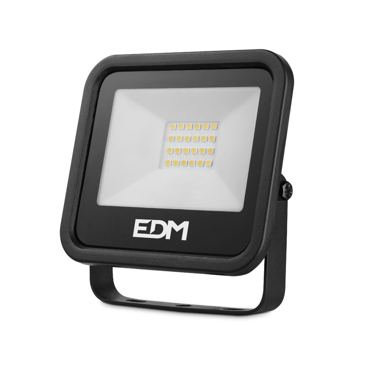 Floodlight/Projektorlampa EDM 70406 Svart F 20 W (4000 K) - 4