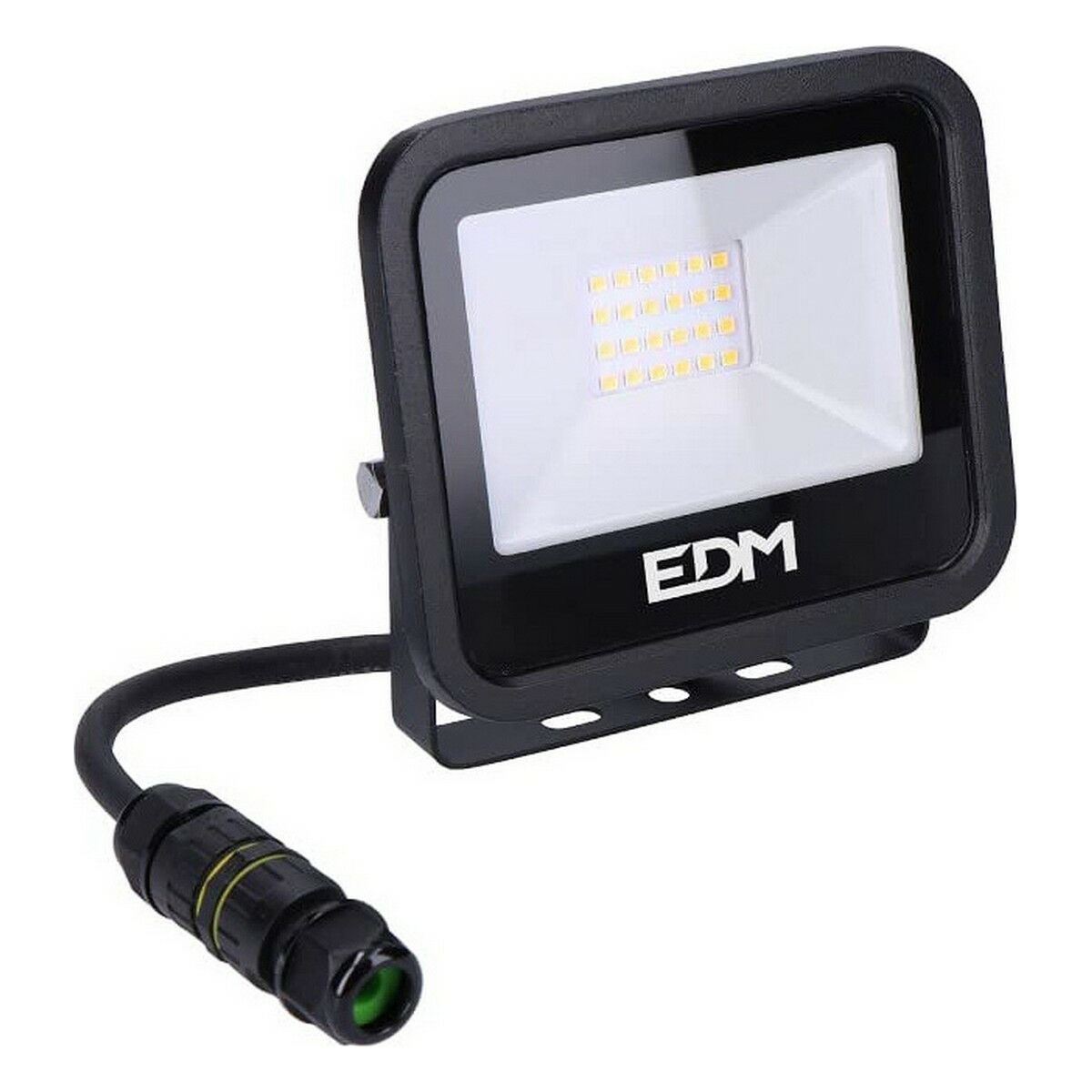Floodlight/Projektorlampa EDM 70406 Svart F 20 W (4000 K)