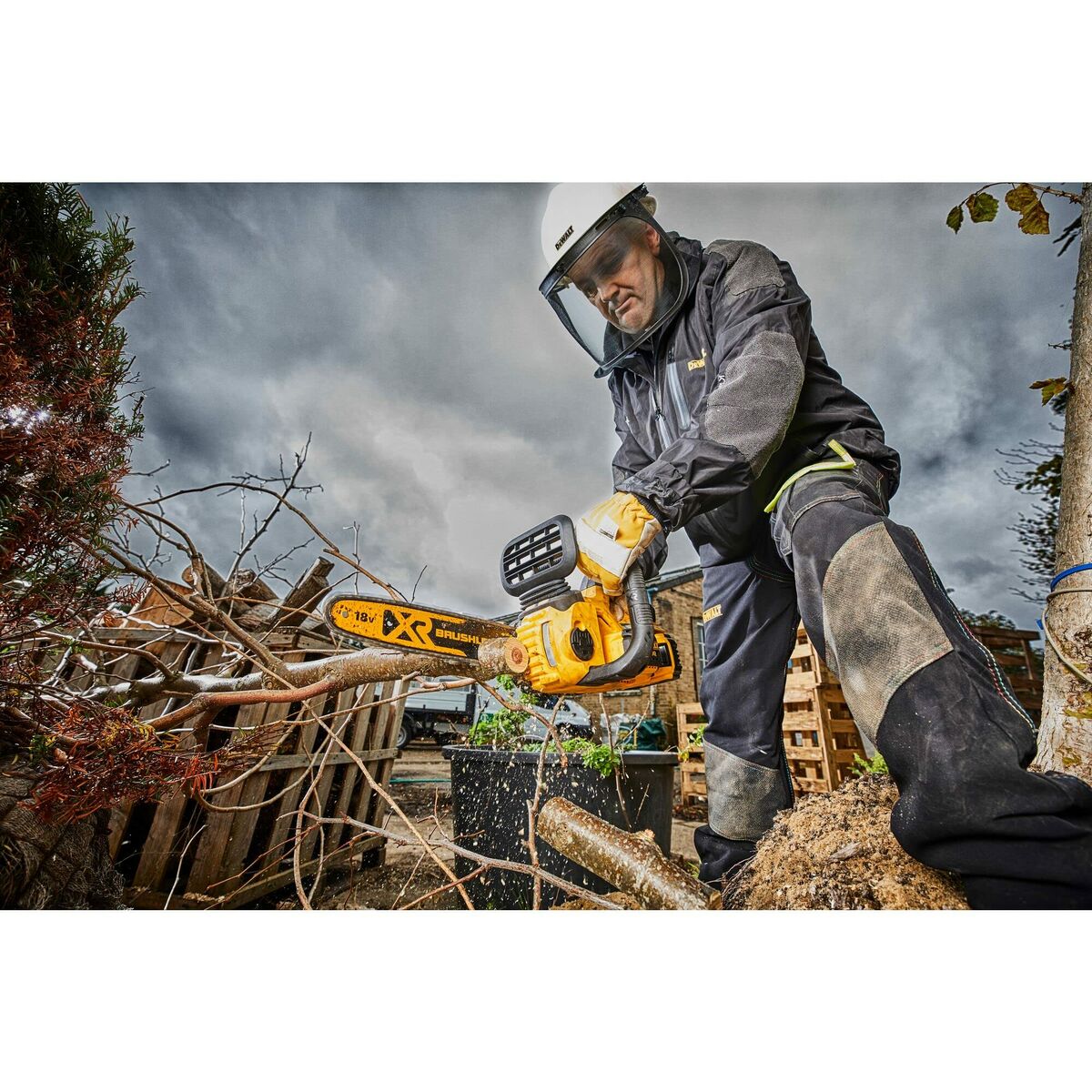 Motorsåg Dewalt DCM565N-XJ - 2