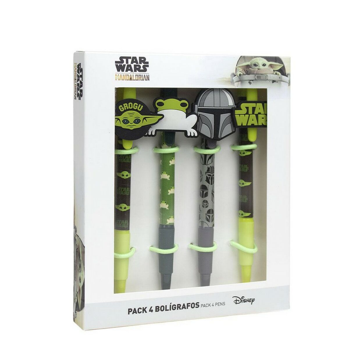 Penna The Mandalorian Multicolour - 5