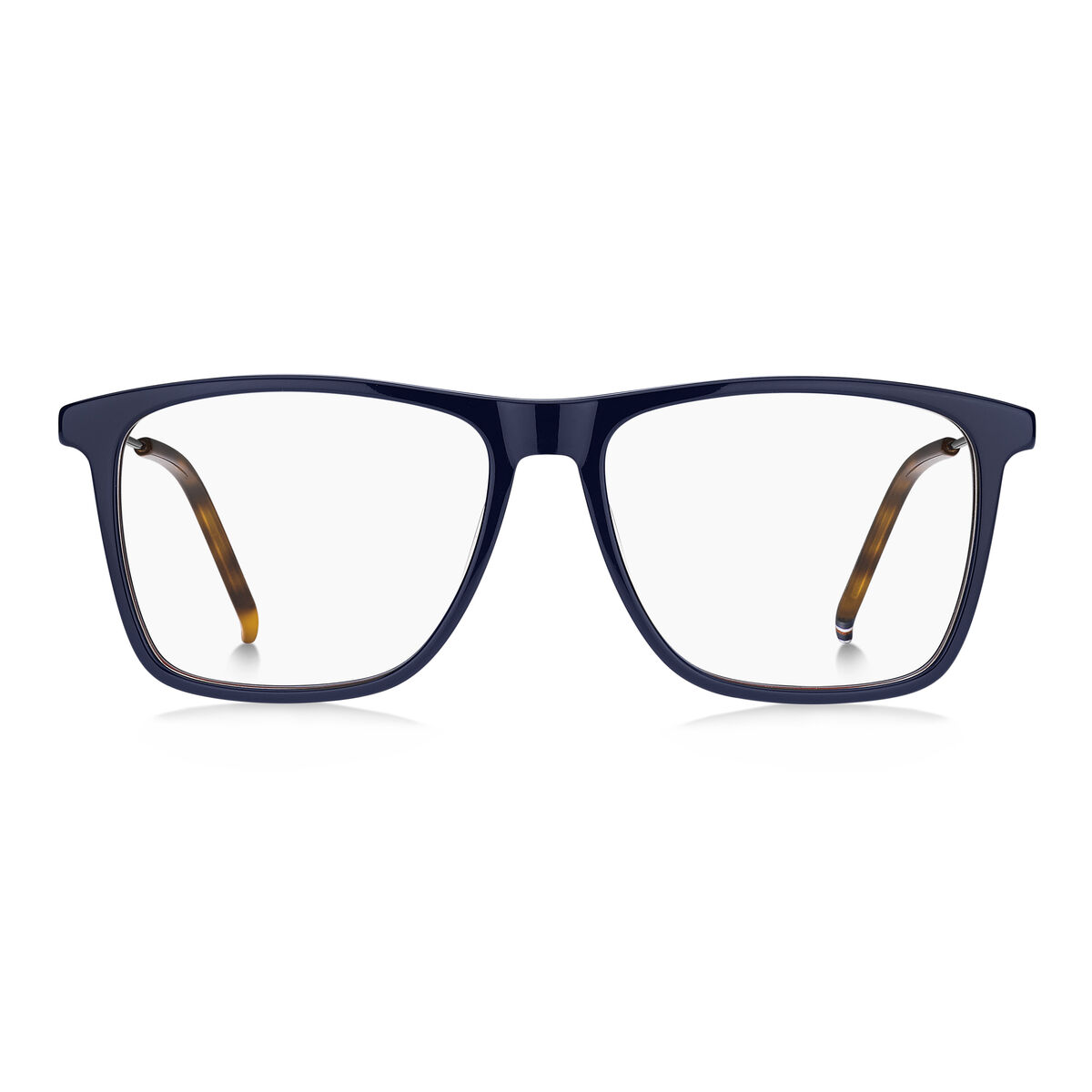 Glasögonbågar Tommy Hilfiger TH-1876-PJP Blue ø 54 mm - 3
