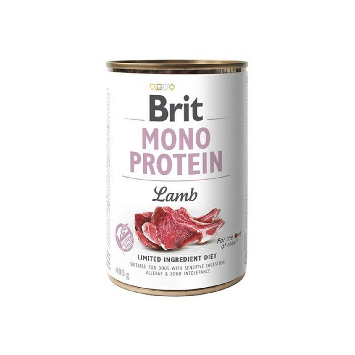Våt mat Brit Lamm 400 g - 2
