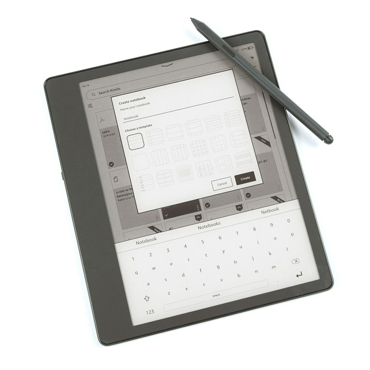 e-bok Kindle Scribe  Grå Inte 32 GB 10,2" - 2