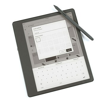 e-bok Kindle Scribe  Grå Inte 32 GB 10,2"