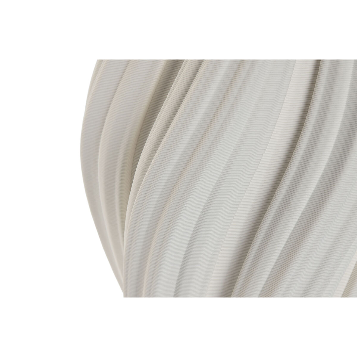 Vas Home ESPRIT Vit Stengods Modern 19,5 X 19,5 X 23 cm - 3