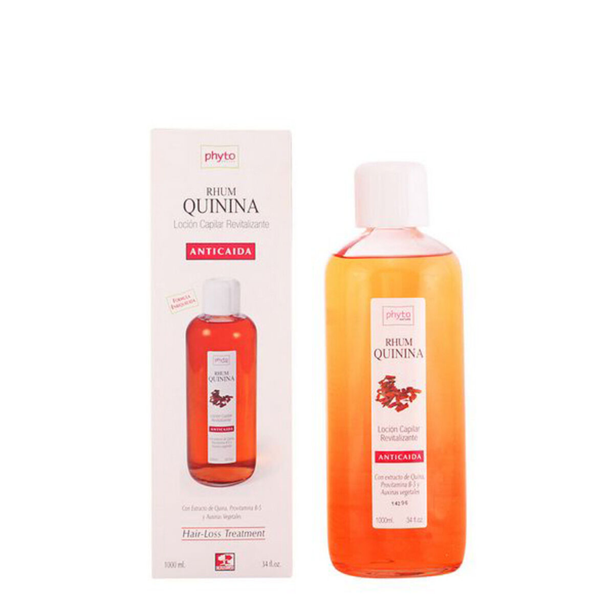 Anti-Håravfall lotion Phyto Nature Rhum Quinina Luxana 8410187100035 - 3