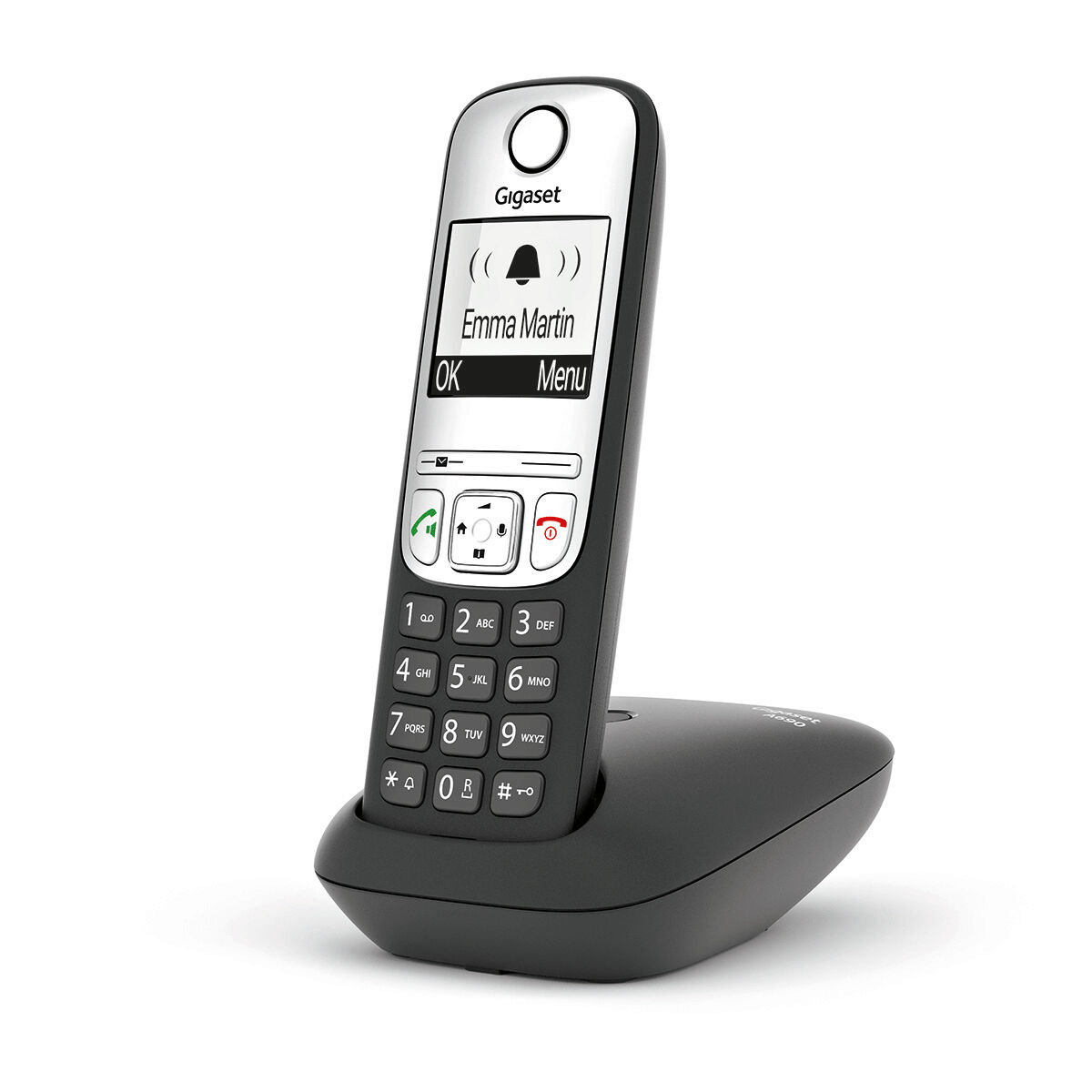 Trådlös Telefon Gigaset A690 Svart/Silvrig - 3