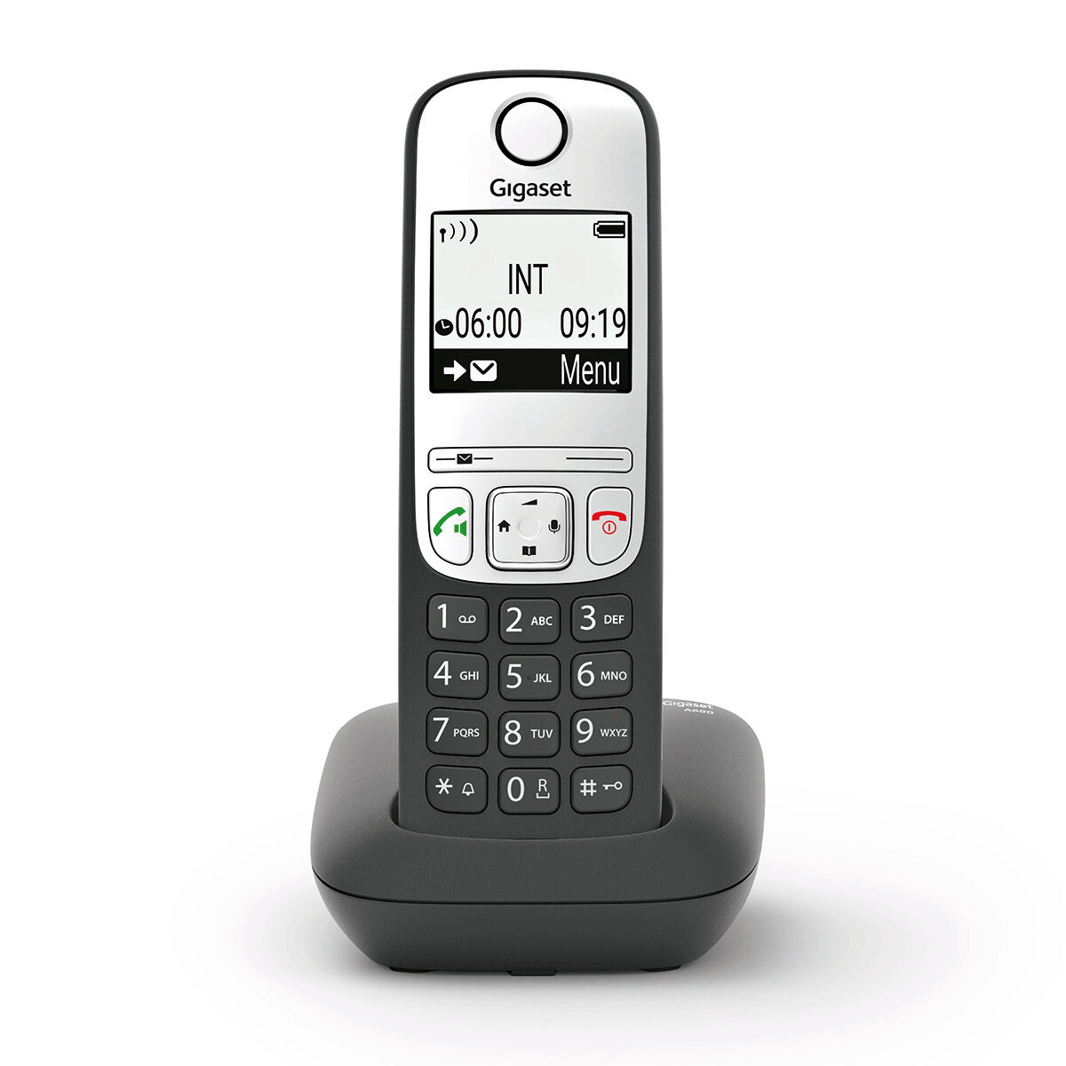 Trådlös Telefon Gigaset A690 Svart/Silvrig - 2