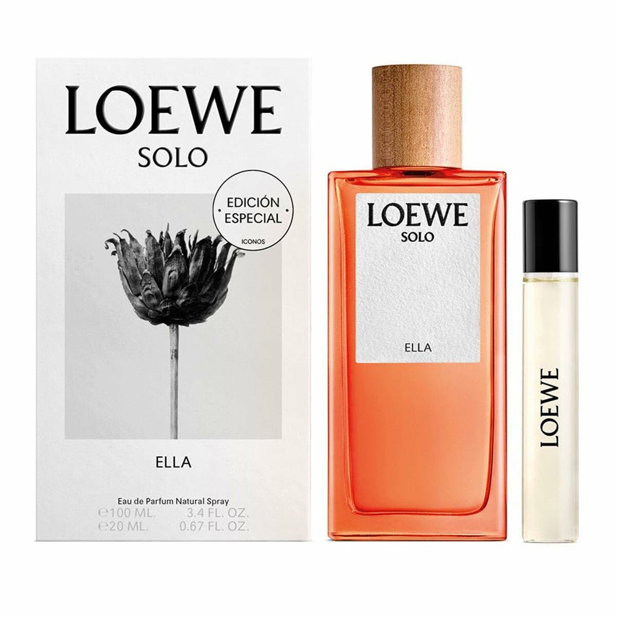 Parfym Damer Loewe Solo Ella 2 Delar