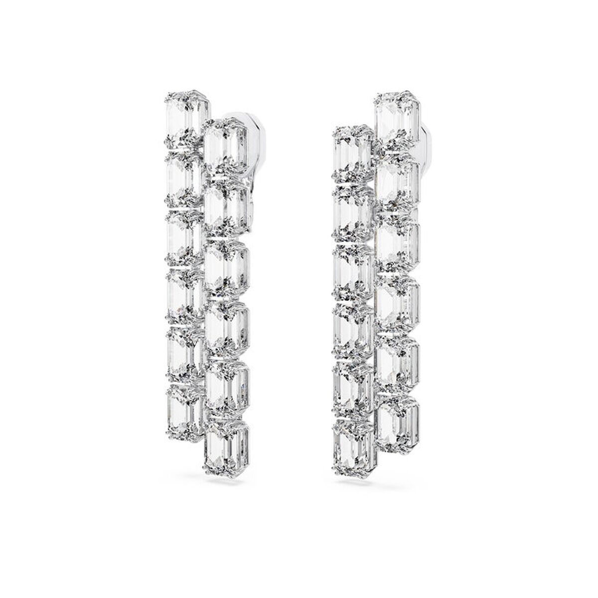 Dam örhängen Swarovski 5696320 Silvrig