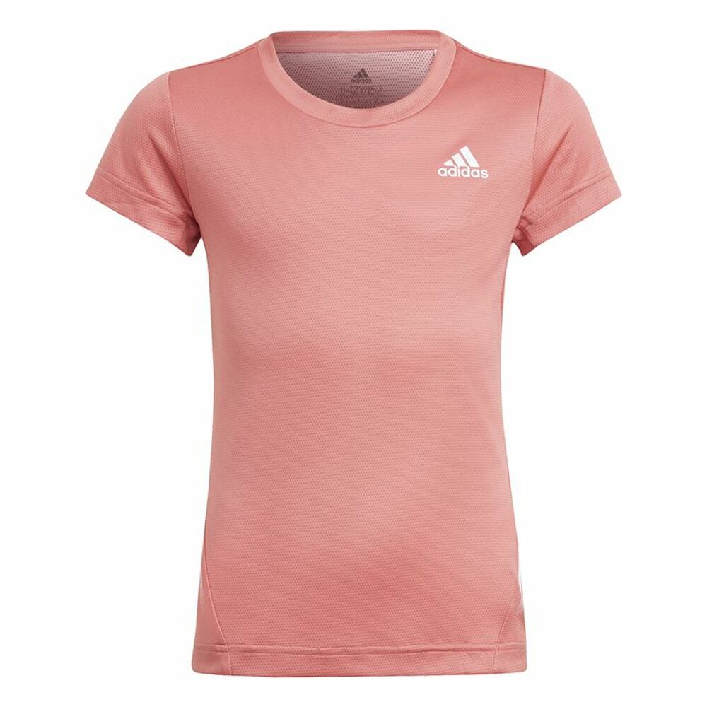 Barn T-shirt med kortärm Adidas Aeroready Lax - 6