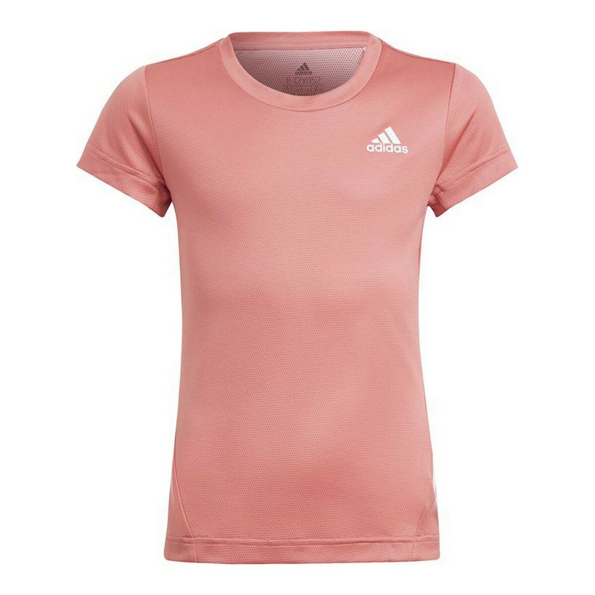 Barn T-shirt med kortärm Adidas Aeroready Lax - 10