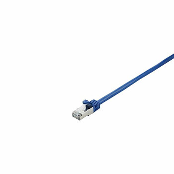 Nätkabel UTP Styv Kategori 6 V7 V7CAT7FSTP-1M-BLU Blå 1 m