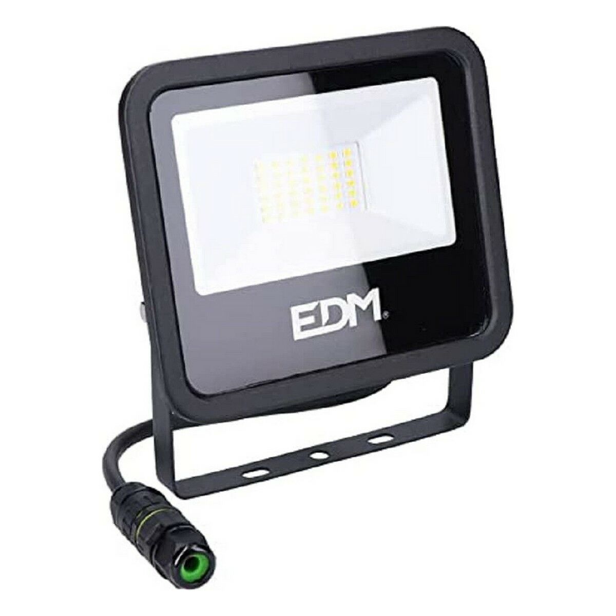 Floodlight/Projektorlampa EDM 70407 Svart F 30 W (4000 K) - 2
