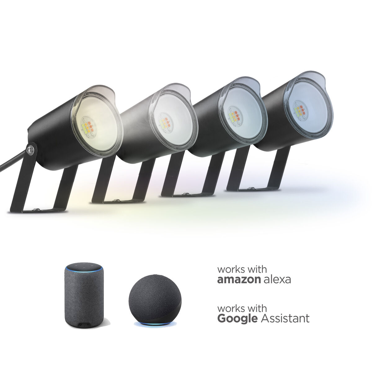LED spotlight KSIX SmartLED Svart (3000K) - 5