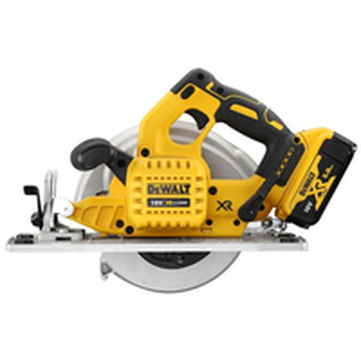 Cirkelsåg Dewalt DCS572NT 18 V 18,4 cm - 5