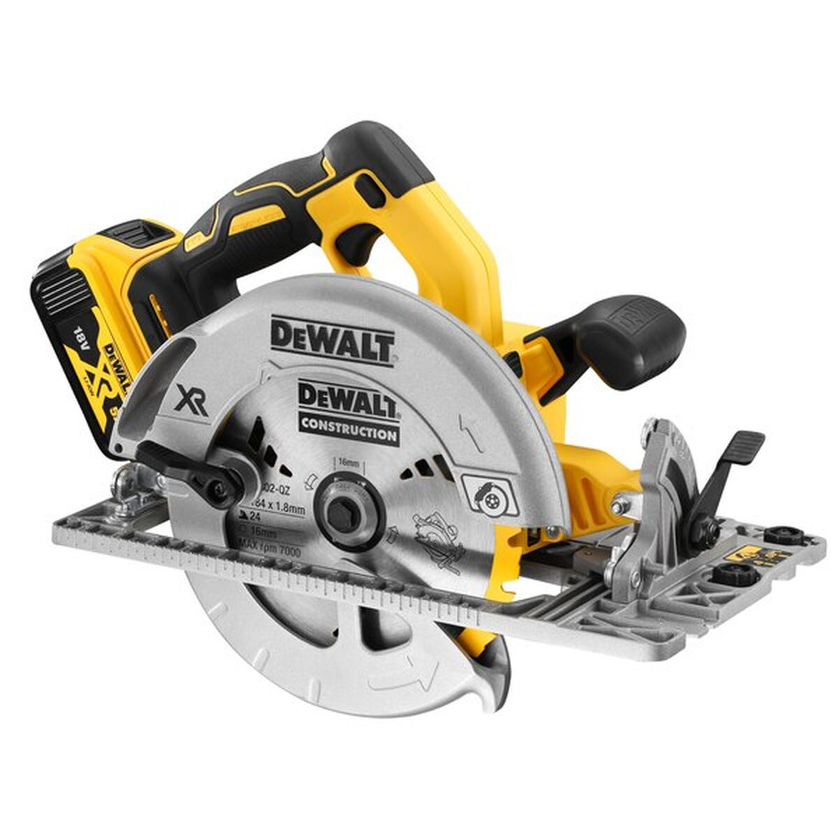 Cirkelsåg Dewalt DCS572NT 18 V 18,4 cm