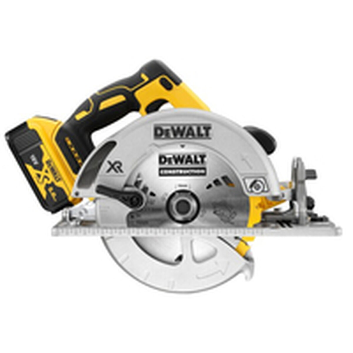 Cirkelsåg Dewalt DCS572NT 18 V 18,4 cm - 6