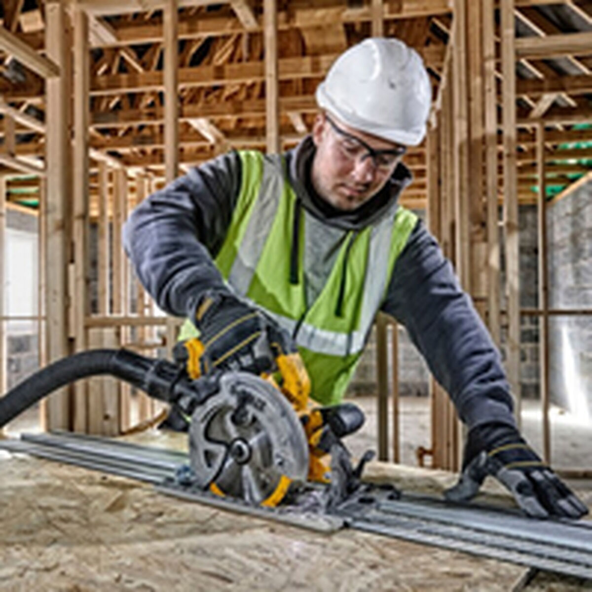 Cirkelsåg Dewalt DCS572NT 18 V 18,4 cm - 2