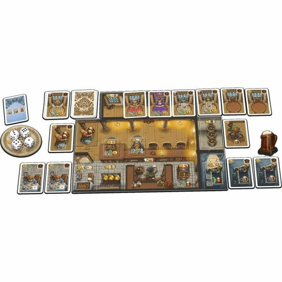 Sällskapsspel Schmidt Spiele Les tavernes de la vallée profonde - 2
