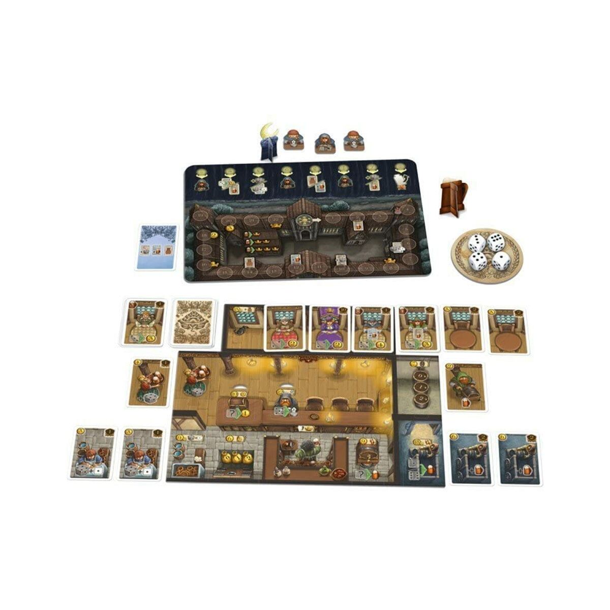 Sällskapsspel Schmidt Spiele Les tavernes de la vallée profonde - 3