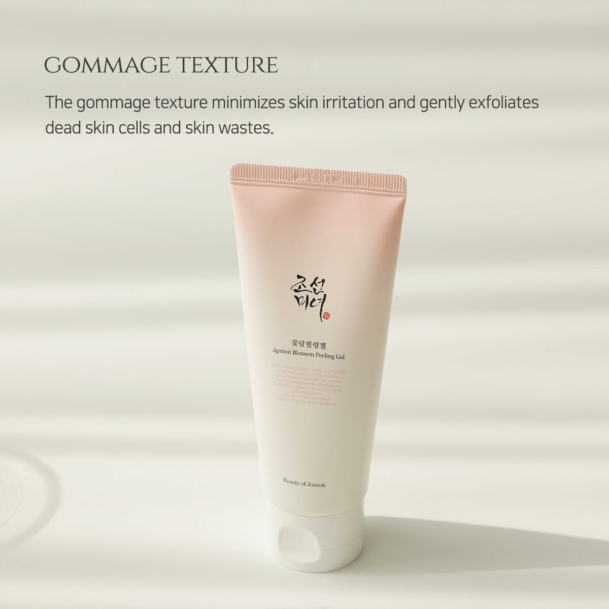 Ansiktsskrubbgel Beauty of Joseon Apricot Blossom 100 ml - 4
