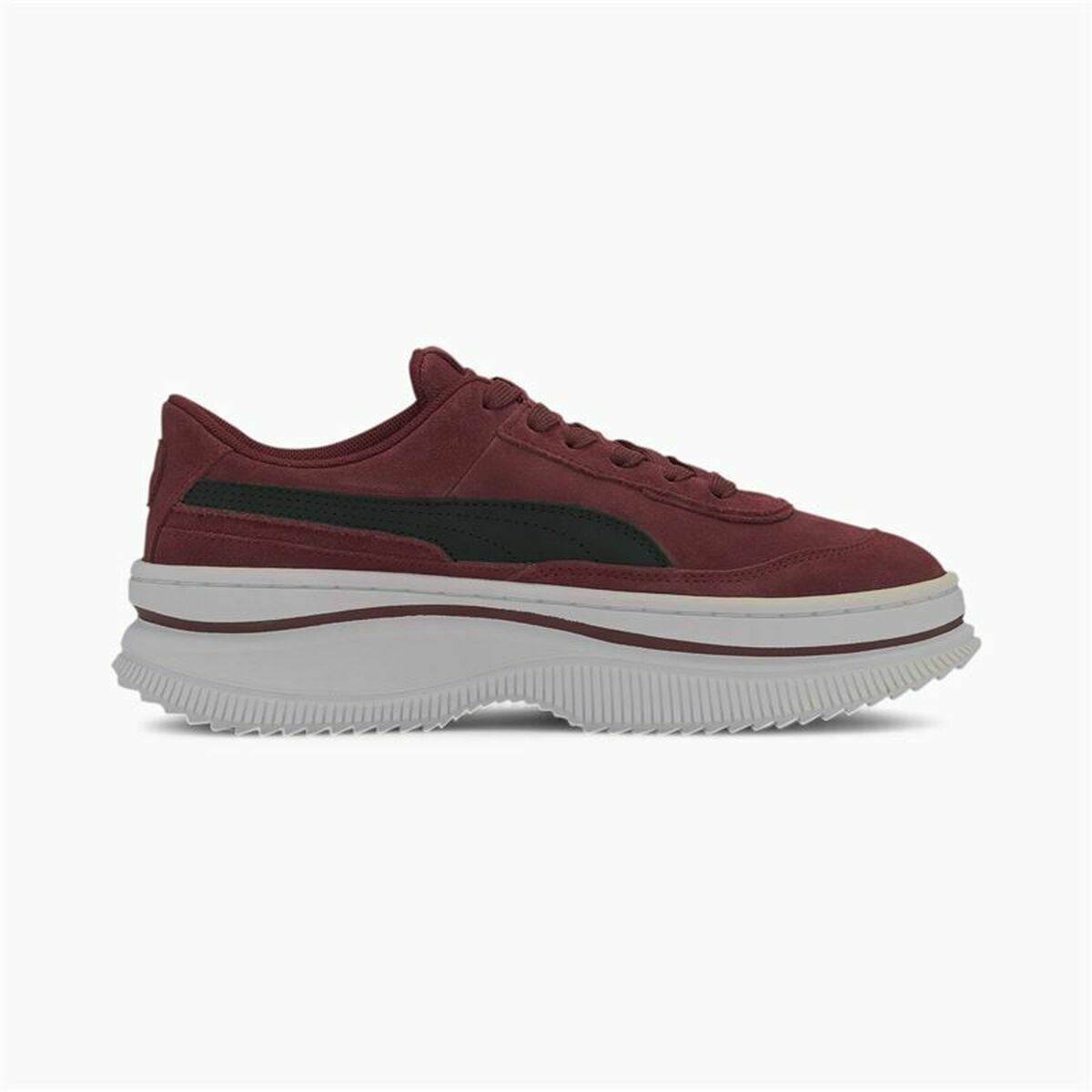Casual Träningsskor Dam Puma Sportswear Deva Suede Mörkröd - 9