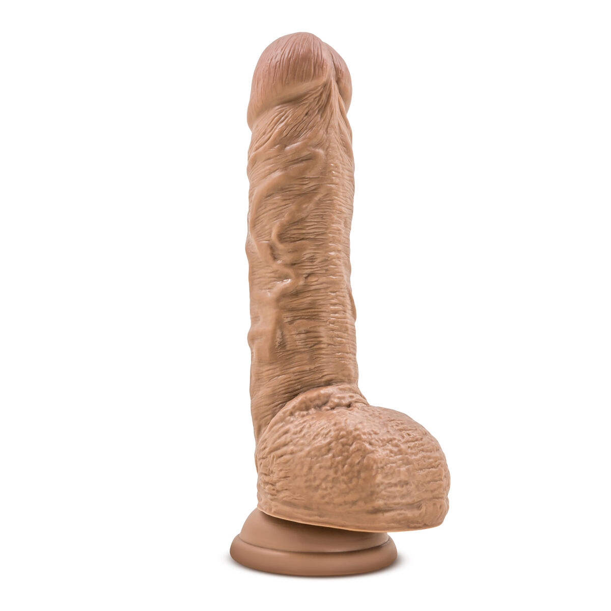 Realistisk dildo Blush Loverboy PVC Ø 4,6 cm (16,5 cm) (16,4 cm) - 4