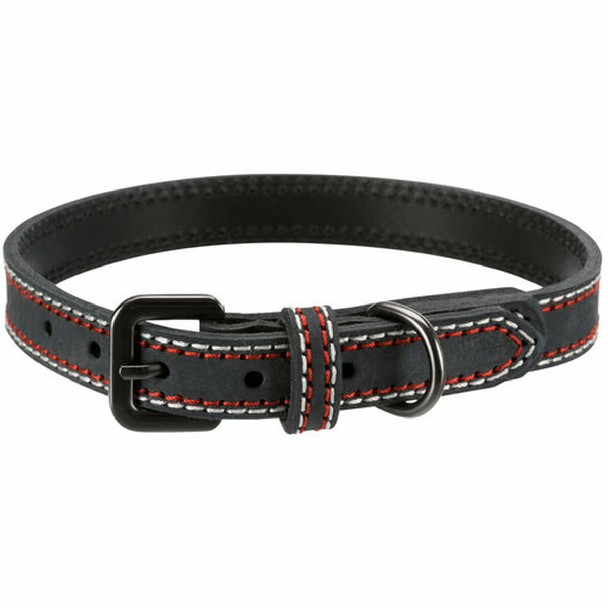 Hundhalsband Trixie Antracitgrå L/XL - 2