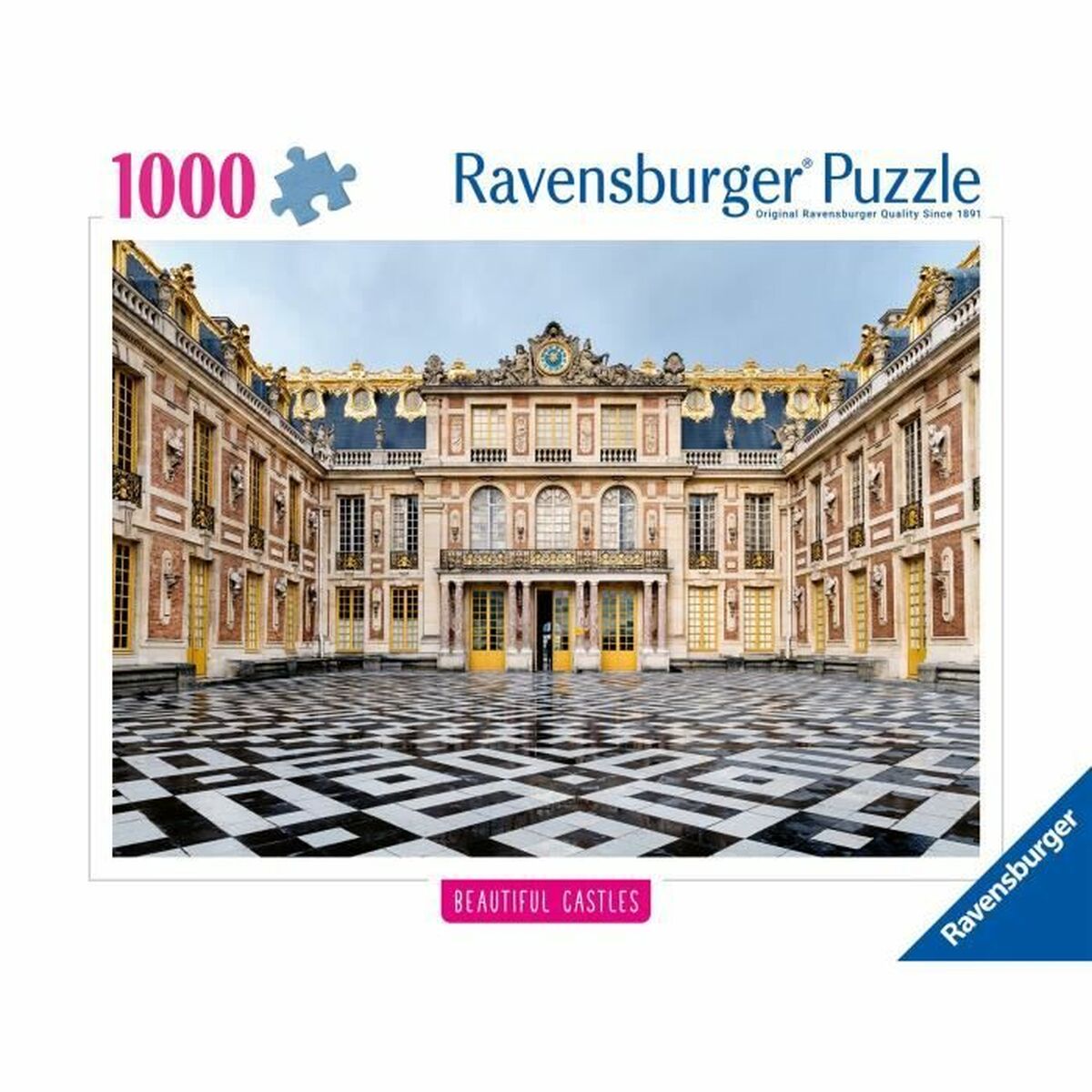 Pussel Ravensburger 12001315 - 3
