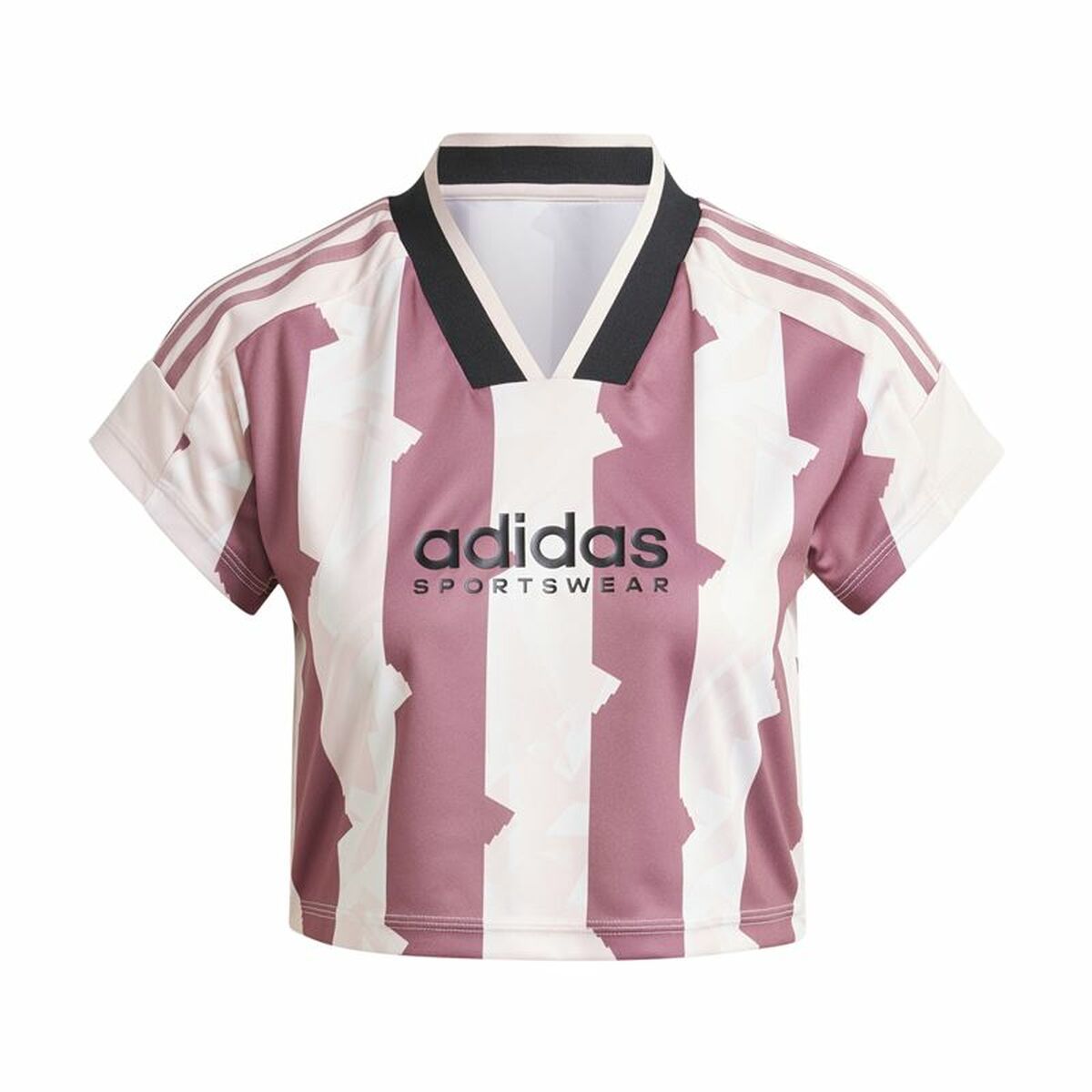 T-shirt med kortärm Dam Adidas Tiro Cut Rosa