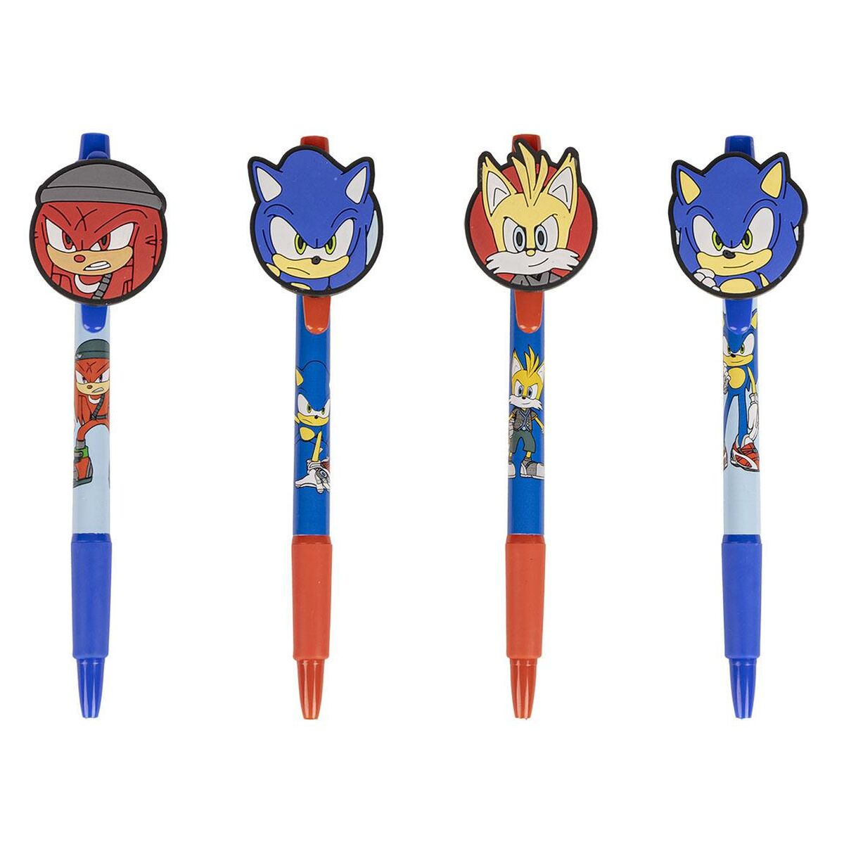 Pennset Sonic 4 Delar Multicolour - 4