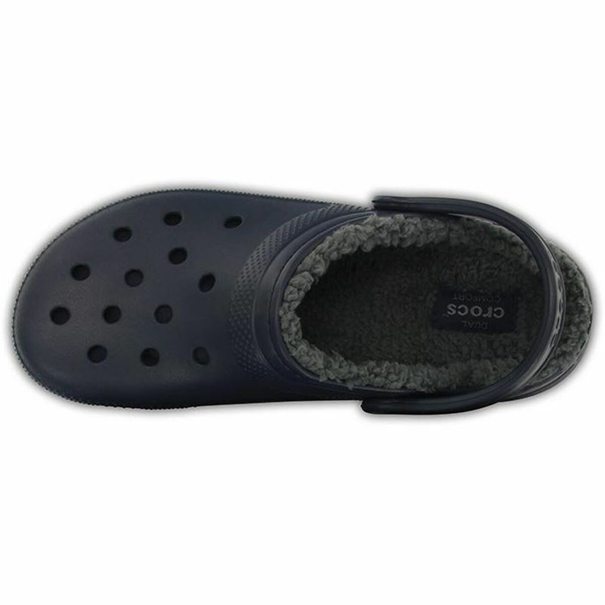 Träskor Crocs Classic Lined Clog U Mörkblå - 4