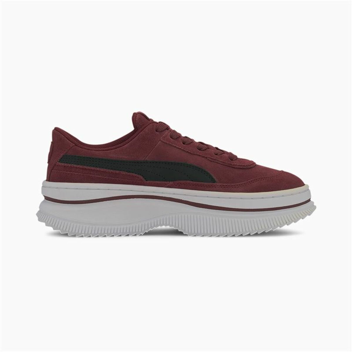 Casual Träningsskor Dam Puma Sportswear Deva Suede Mörkröd - 2