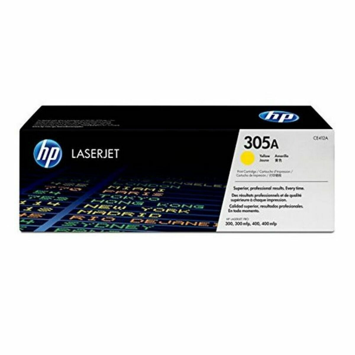 Original Toner HP 305A Gul - 2