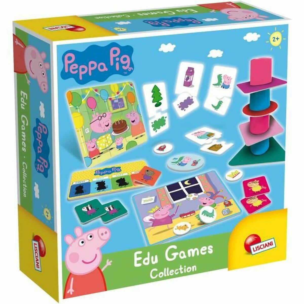 Utbildningsspel Lisciani Giochi Peppa Pig Baby - 4
