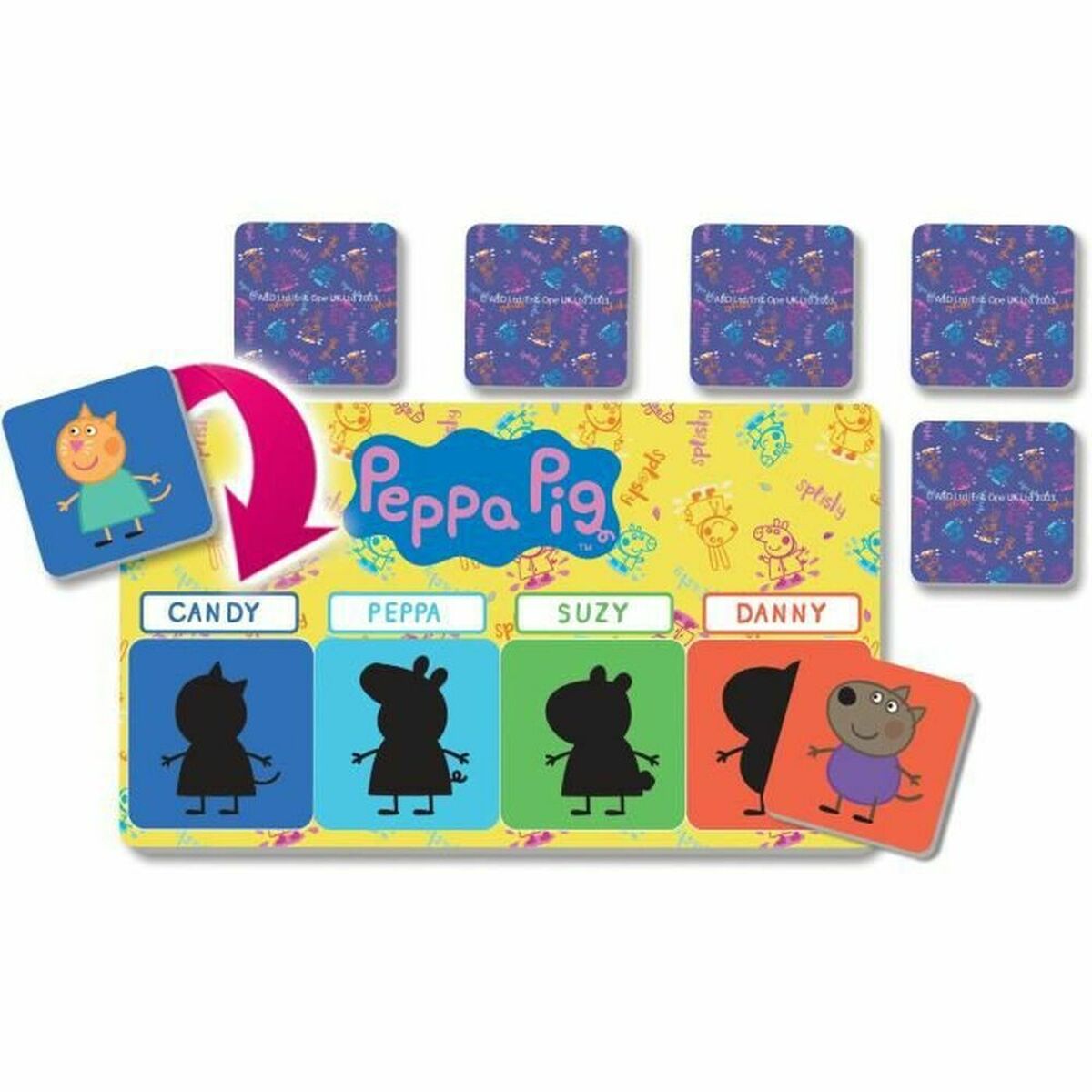 Utbildningsspel Lisciani Giochi Peppa Pig Baby - 3