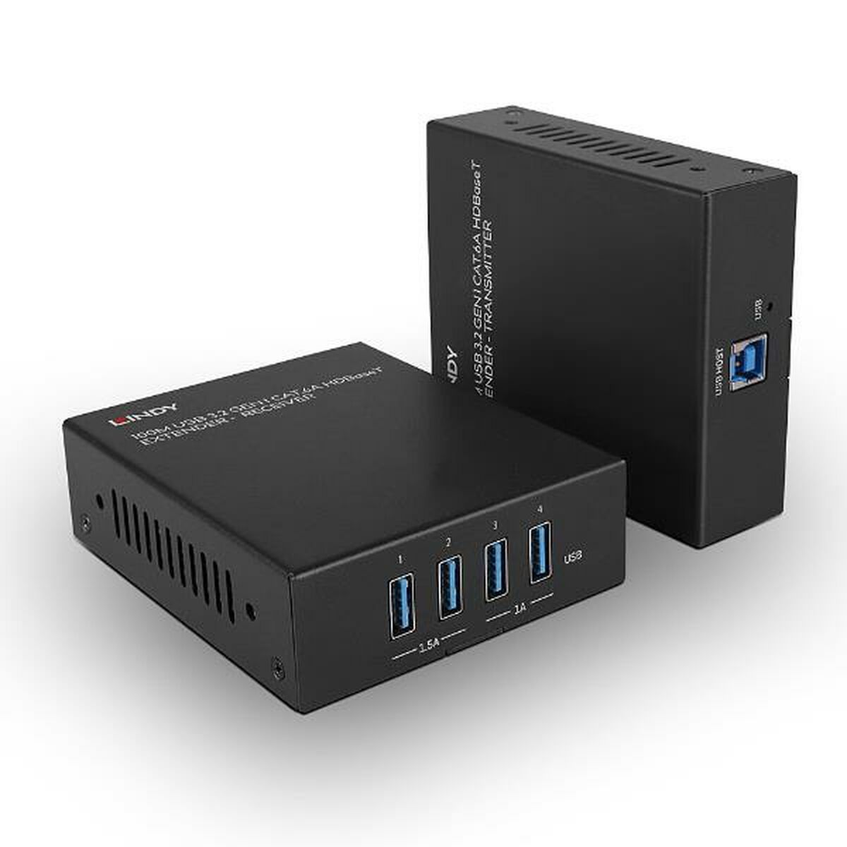 VGA Kabel LINDY Svart